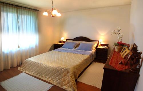 Ένα ή περισσότερα κρεβάτια σε δωμάτιο στο Residence Villa Maria