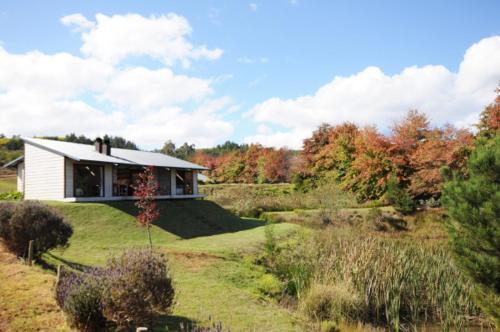 Zahrada ubytování Galileo Farm