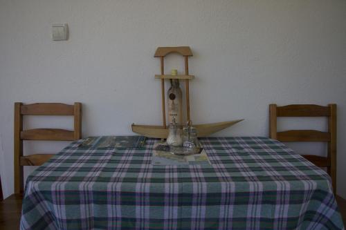 Ένα ή περισσότερα κρεβάτια σε δωμάτιο στο Apartments Blago Sutomore