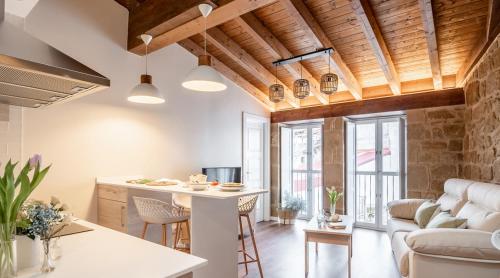 Posezení v ubytování Apartamentos Turísticos de La Vega