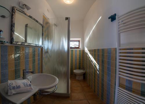 Kúpeľňa v ubytovaní Casa Clara