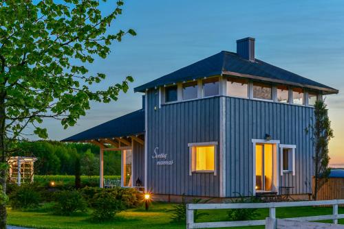 Edificio en el que se encuentra the country house