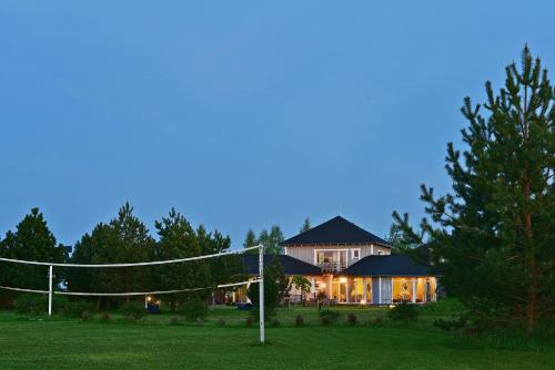 Edificio en el que se encuentra the country house