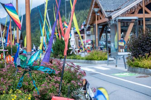 Gallery image of Chalet Bluebell in Les Gets
