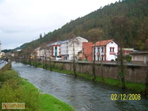 Apartment with 3 bedrooms in A Pontenova with wonderful mountain view and terrace
