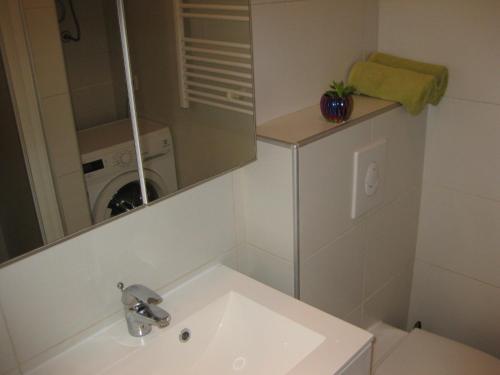 Koupelna v ubytování Apartments Topolo Dubrovnik