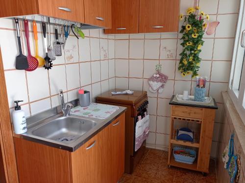 Η κουζίνα ή μικρή κουζίνα στο Home Sweet Home