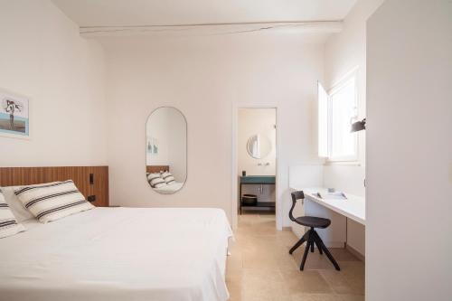 Katil atau katil-katil dalam bilik di Palazzo Grecale - ApulianStay Group