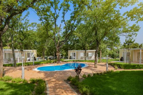 The swimming pool at or close to Camping Ulika Mobile Homes - Naturist