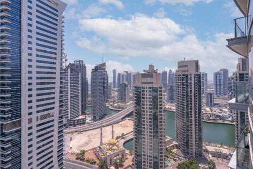 RH- Stylish 2BR in Marina, Stunning Sea Views, Dubai, Emiratele Arabe Unite