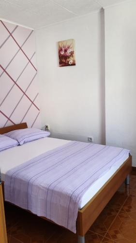 Postel nebo postele na pokoji v ubytování Apartmens Špiko 2