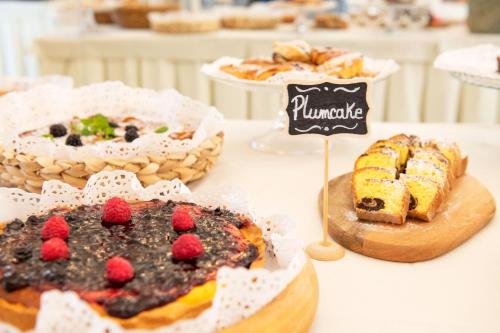 Jídlo v hotelu nebo okolí