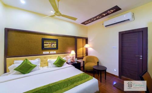 Postel nebo postele na pokoji v ubytování Casa Broadway-A Boutique Hotel