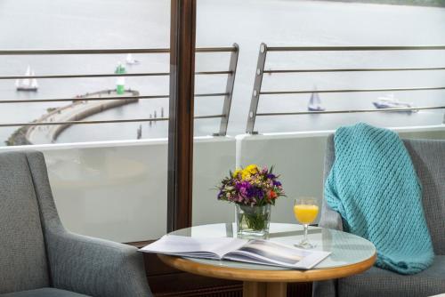 Et opholdsområde på Maritim Strandhotel Travemünde
