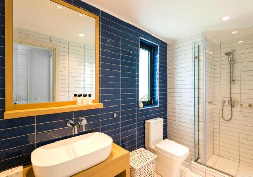 Koupelna v ubytování Soleado Luxury Villas