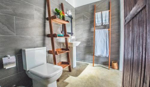 Koupelna v ubytování Aurora Boutique Hotel Jambiani
