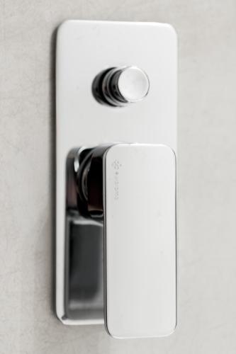 a white door with a bottle of wine inside at Ivis 4 Boutique Hotel in Athens