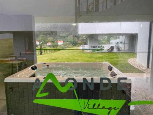 Zahrada ubytování Viana do Castelo - Amonde Village Casa P - Conforto Qualidade Natureza