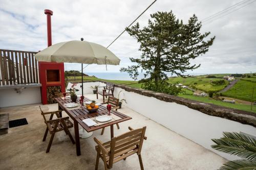 Landskap semula jadi dekat dengan the country house