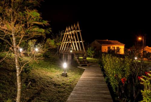 Taman di luar Tradicampo Eco Country Houses
