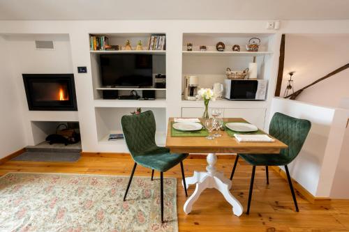 Ruang duduk di Tradicampo Eco Country Houses