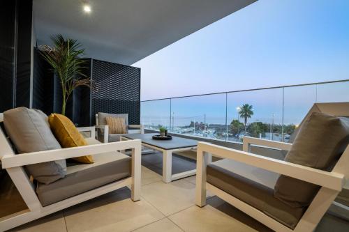 Sealine luxury apartment in Torrox Costa