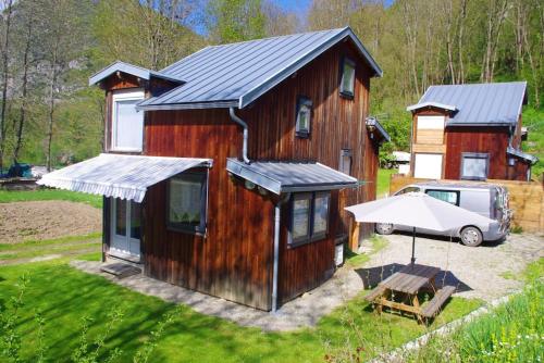 Chalet de 2 chambres avec jardin amenage a Niaux