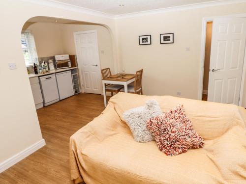 Η κουζίνα ή μικρή κουζίνα στο 3 Rothbury Place