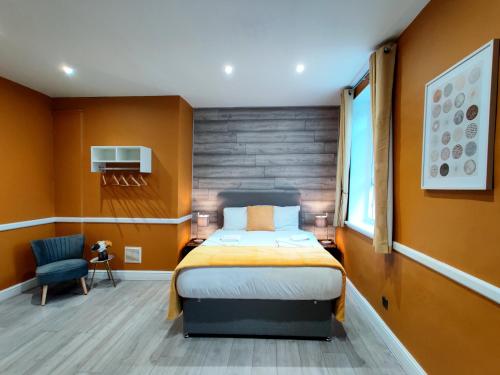 Postel nebo postele na pokoji v ubytování The Swan Hotel