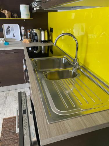 A kitchen or kitchenette at Il Castellaccio