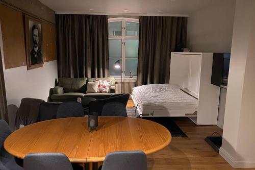 Postel nebo postele na pokoji v ubytování Luxury Apartment in the center