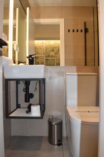 Ванная комната в Casp Green House