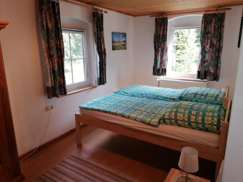 Gallery image of Gemütliche Ferienwohnung 2 Personen im Wendland / Elbe in Trebel