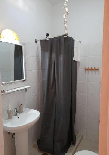Koupelna v ubytování B&B Mi Ma Bo, Sal Rei, Boa Vista, Cape Verde, FREE WI-FI
