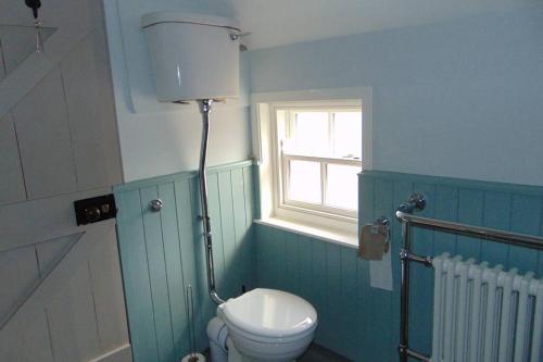 A bathroom at Cecil's Cottage, Ballynary, Buncrana by Wild Atlantic Wanderer