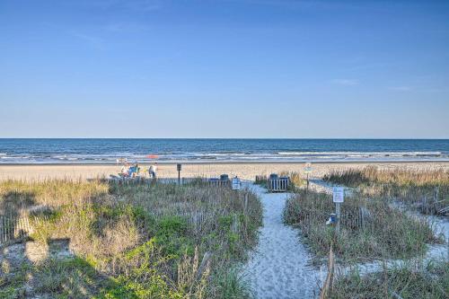 Couple’s Retreat w/ Balcony in Surfside Beach! photo 11