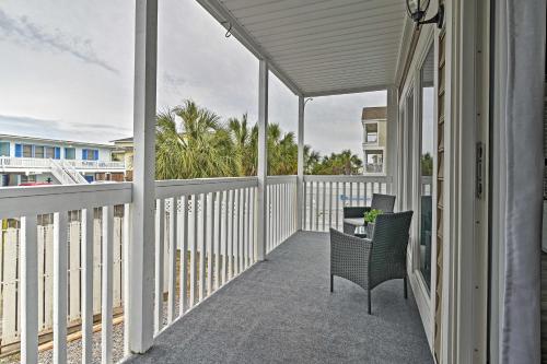 Couple’s Retreat w/ Balcony in Surfside Beach! photo 18