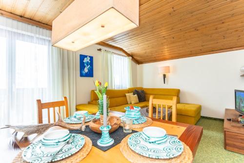 Posezení v ubytování Haus Alexandra