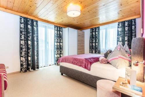 Postel nebo postele na pokoji v ubytování Haus Alexandra