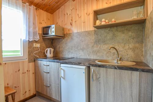 Cucina o angolo cottura di Sodyba Džiugutis