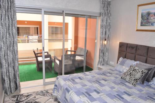 Luxueux appartement pied dans l’eau sur la plage d’Imi Ouaddar