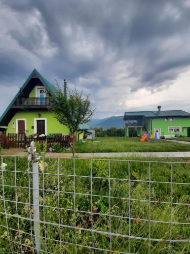 Příroda nedaleko apartmánu