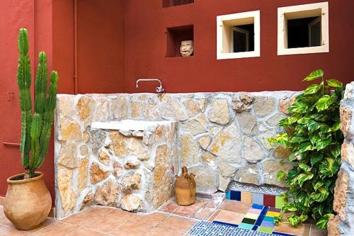 Koupelna v ubytování Villa Palmer I Beachhouse