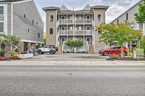 Couple’s Retreat w/ Balcony in Surfside Beach! photo 27