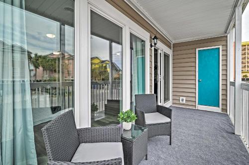 Couple’s Retreat w/ Balcony in Surfside Beach! photo 10