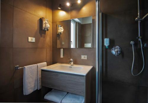 Kúpeľňa v ubytovaní Residence Il Melograno