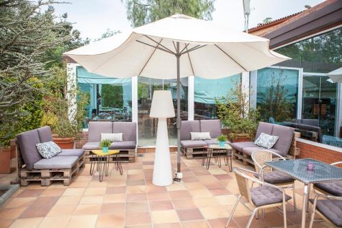 Αίθριο ή υπαίθριος χώρος στο PARK SEDO Aparthotel