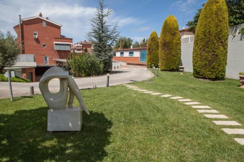 Κήπος έξω από το PARK SEDO Aparthotel