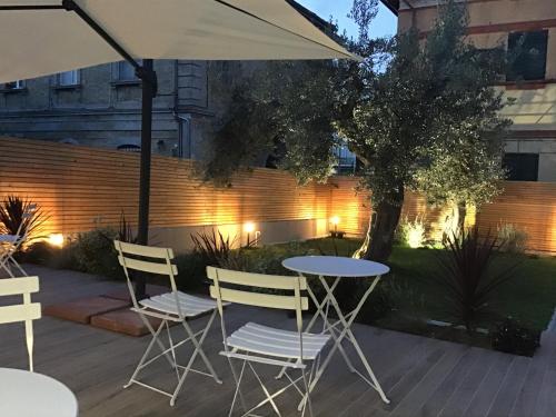 Αίθριο ή υπαίθριος χώρος στο VILLA ACTEA