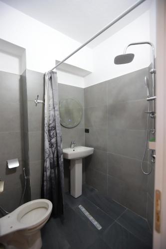 Een badkamer bij D1 Apartments